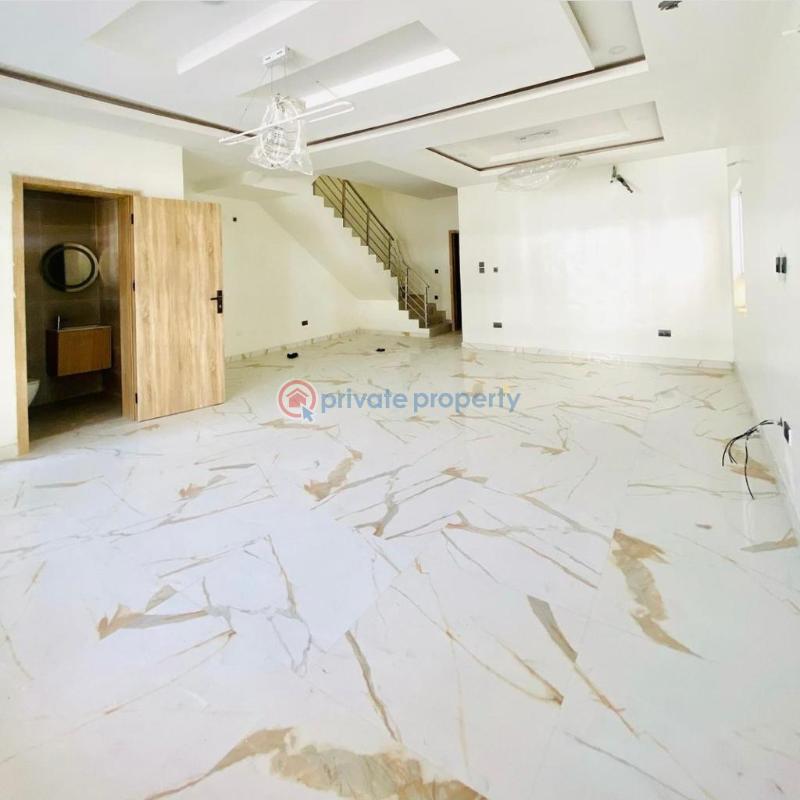 4 bedroom House For Rent Victoria Garden City Lekki Lagos - 8