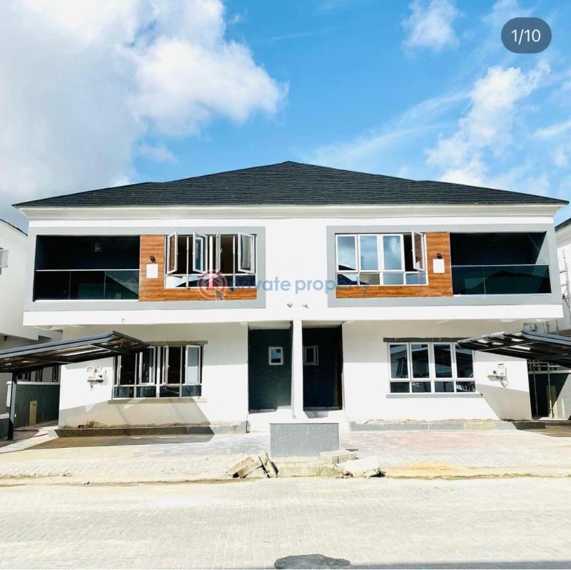 4 bedroom House For Rent Victoria Garden City Lekki Lagos - 9