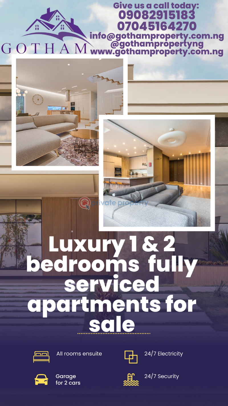 1 bedroom Block Of Flats For Sale Dr. Omon Ebhomenye Lekki Phase 1 Lagos - 6