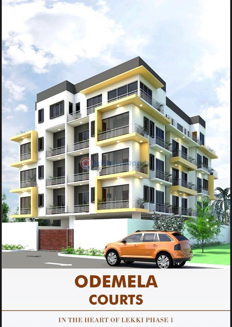 1 bedroom Block Of Flats For Sale Dr. Omon Ebhomenye Lekki Phase 1 Lagos - 0