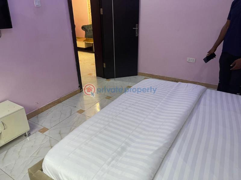1 bedroom Flat & Apartment Short let Santos Estate Egbeda Dopemu Ikeja Akowonjo Alimosho Lagos - 11