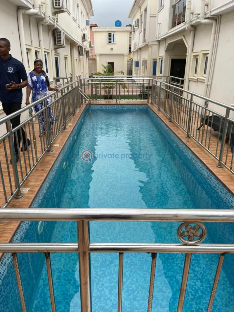 1 bedroom Flat & Apartment Short let Santos Estate Egbeda Dopemu Ikeja Akowonjo Alimosho Lagos - 7