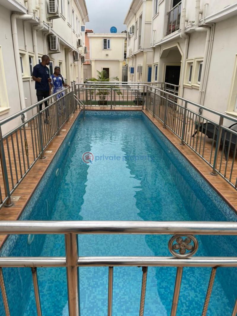 1 bedroom Flat & Apartment Short let Santos Estate Egbeda Dopemu Ikeja Akowonjo Alimosho Lagos - 3
