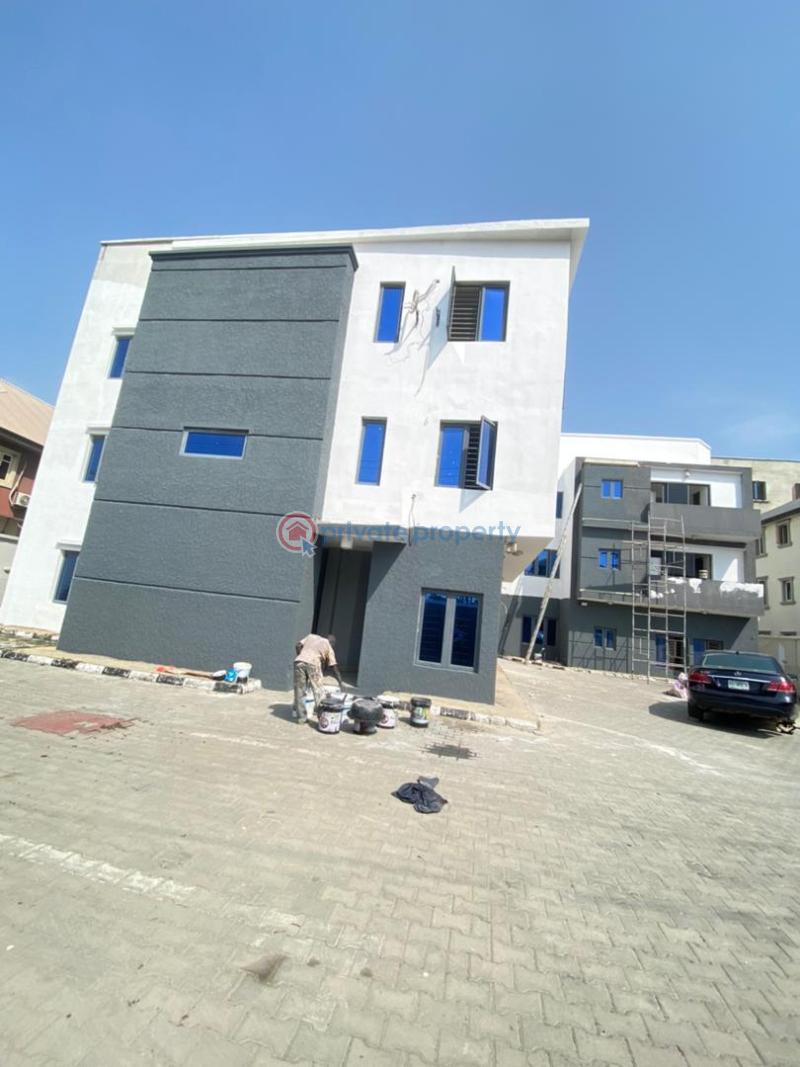 2 bedroom Block Of Flats For Rent Lekki Phase 1 Lagos - 1