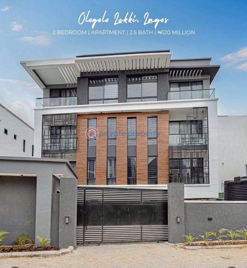 2 bedroom Flat & Apartment For Sale Ologolo Lekki Lagos - 0