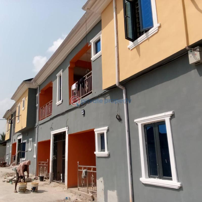 For rent 2 bedroom Flat & Apartment Praise Hill Estate Ogun Ogun area (PID 1PAEKV) Private