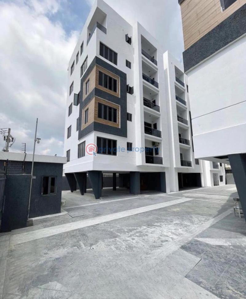 2 bedroom Block Of Flats For Rent Ikate Elegushi Lekki Lagos - 3