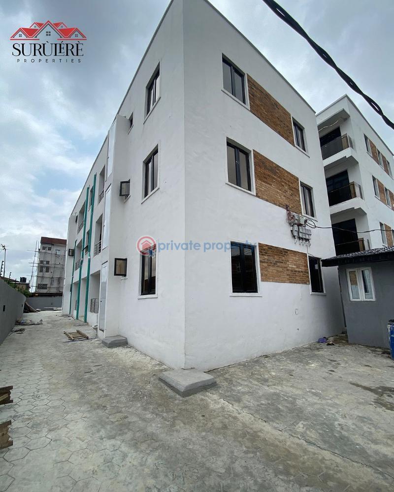 2 bedroom Shared Apartment For Sale Itire Road Surulere Lagos - 0