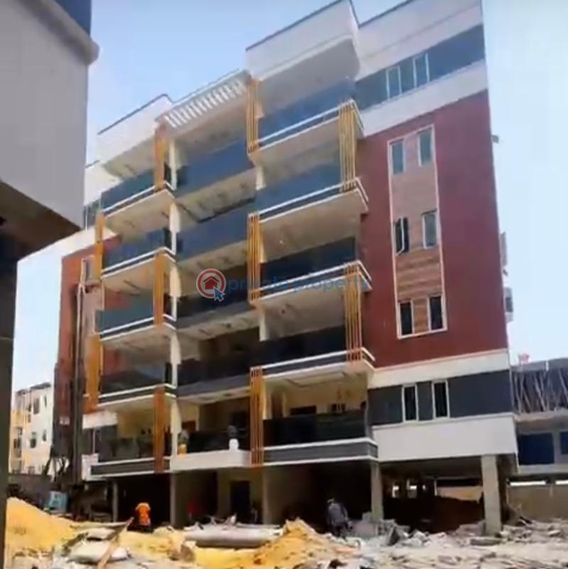 2 bedroom Shared Apartment For Sale Lekki Phase1 Along Lekki Expressway Lagos - 0