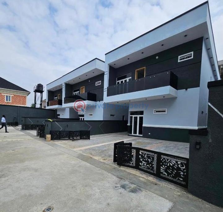 2 bedroom Detached Duplex For Sale Back Of Gra Phase1 Asaba Delta