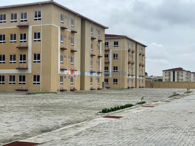 2 bedroom Block Of Flats For Rent Chevron Drive Lekki Lagos - 1