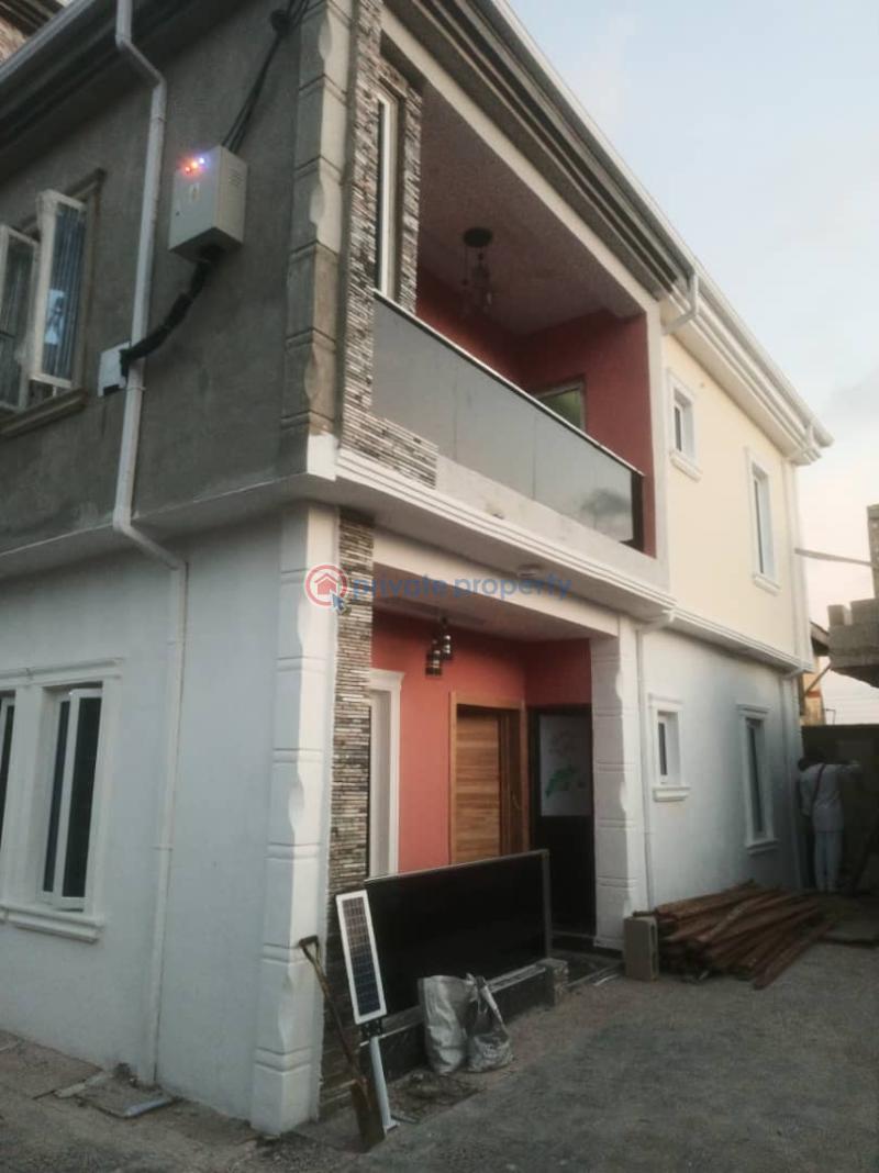 2 bedroom Block Of Flats For Rent Wahabi Larinde Street, Beesam Mafoluku Oshodi Lagos - 0