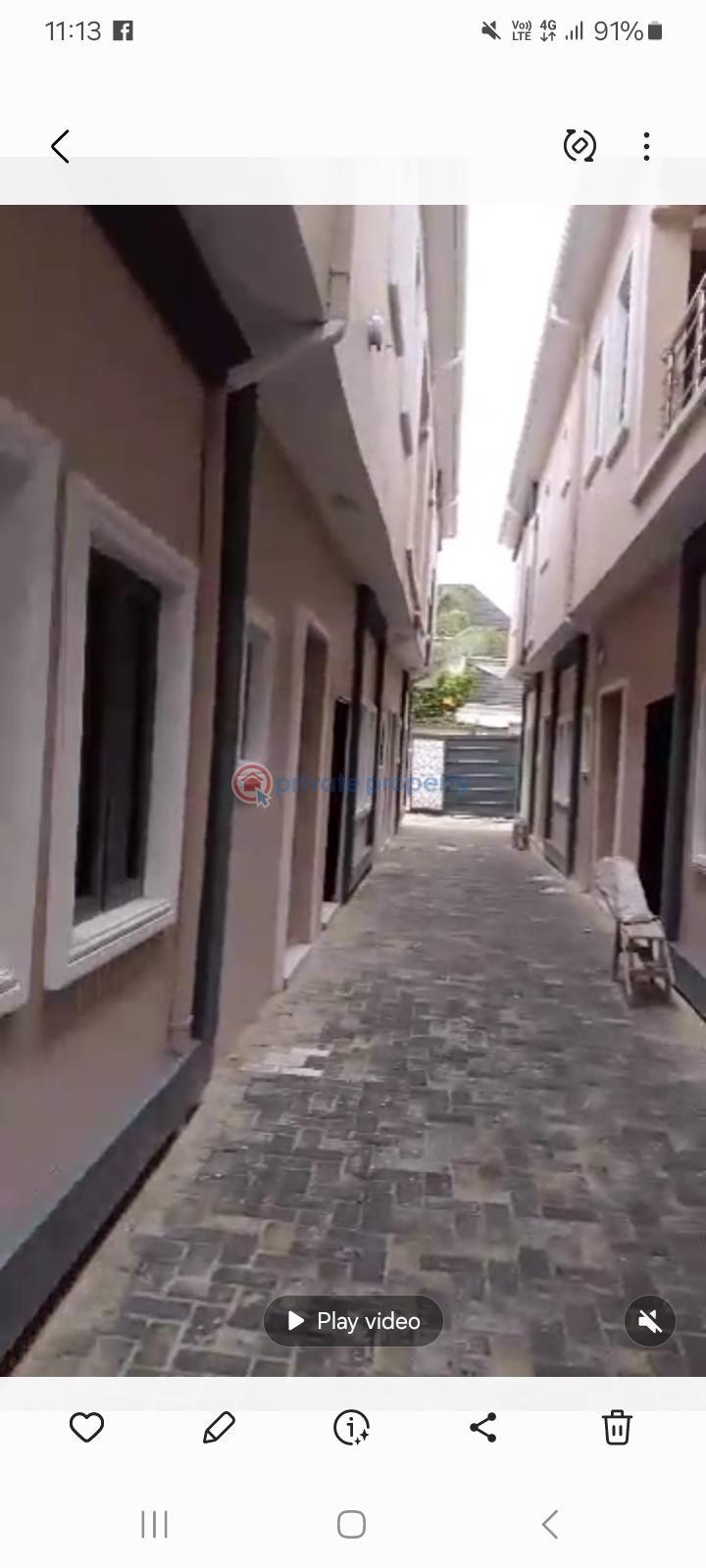 2 bedroom Flat & Apartment For Rent Lakowe School Gate Lakowe Ajah Lagos - 8