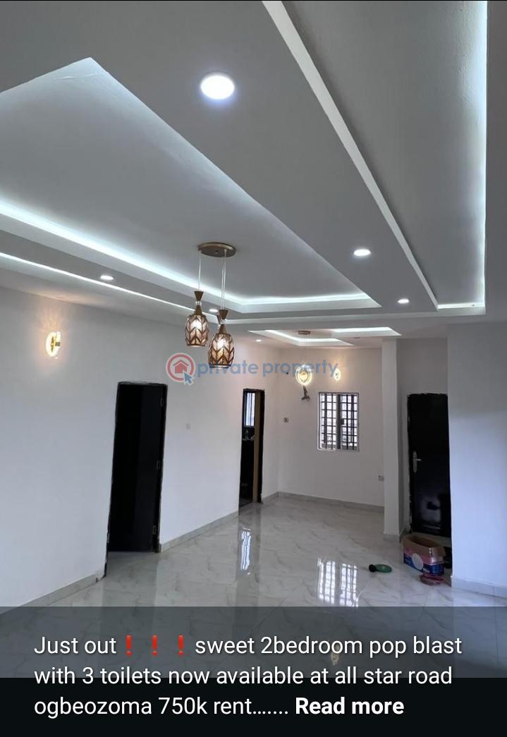 2 bedroom Flat & Apartment For Rent Ogbeozoma Okpanam, Asaba Asaba Delta