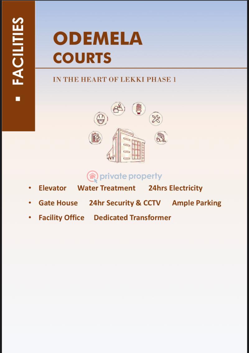 2 bedroom Block Of Flats For Sale Dr. Omon Ebhomenye Lekki Phase 1 Lagos - 5