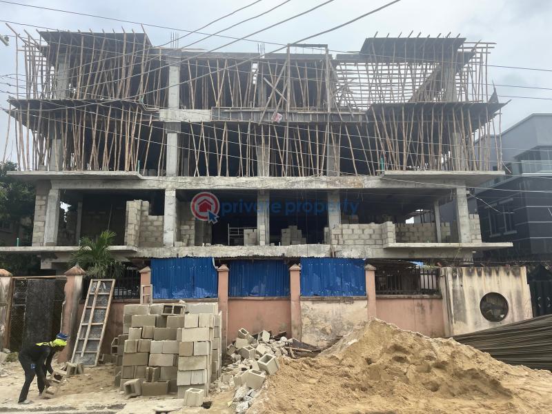 2 bedroom Block Of Flats For Sale Dr. Omon Ebhomenye Lekki Phase 1 Lagos - 9