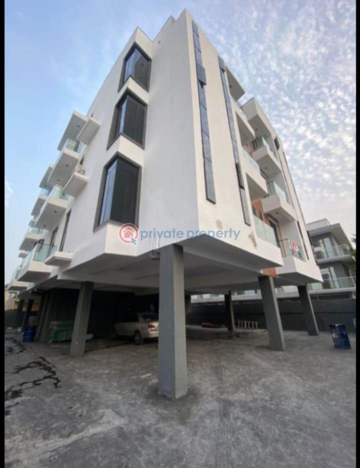 2 bedroom Block Of Flats For Rent Chevron Drive Lekki Lagos - 2