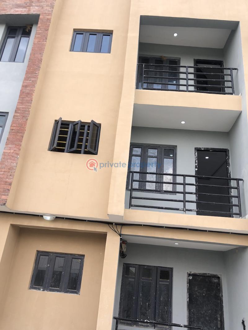 2 bedroom Block Of Flats For Rent Destiny Homes Estate Abijo Ajah Lagos - 1