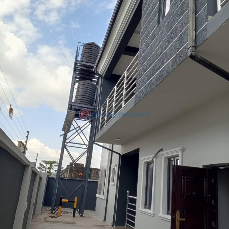 2 bedroom House For Rent G/math Filling Station Iletitun Jericho Extension Ibadan Oyo - 1