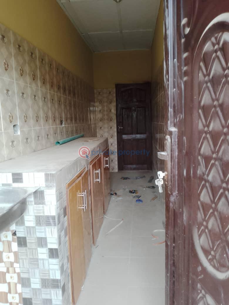2 bedroom House For Rent Wisdom Estate Olohunda Off Ojuirin Akobo Akobo Ibadan Oyo - 1