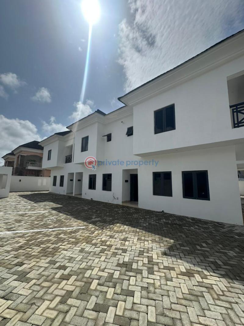 3 bedroom Semi detached Duplex For Rent Lekki Phase 1 Lagos - 4