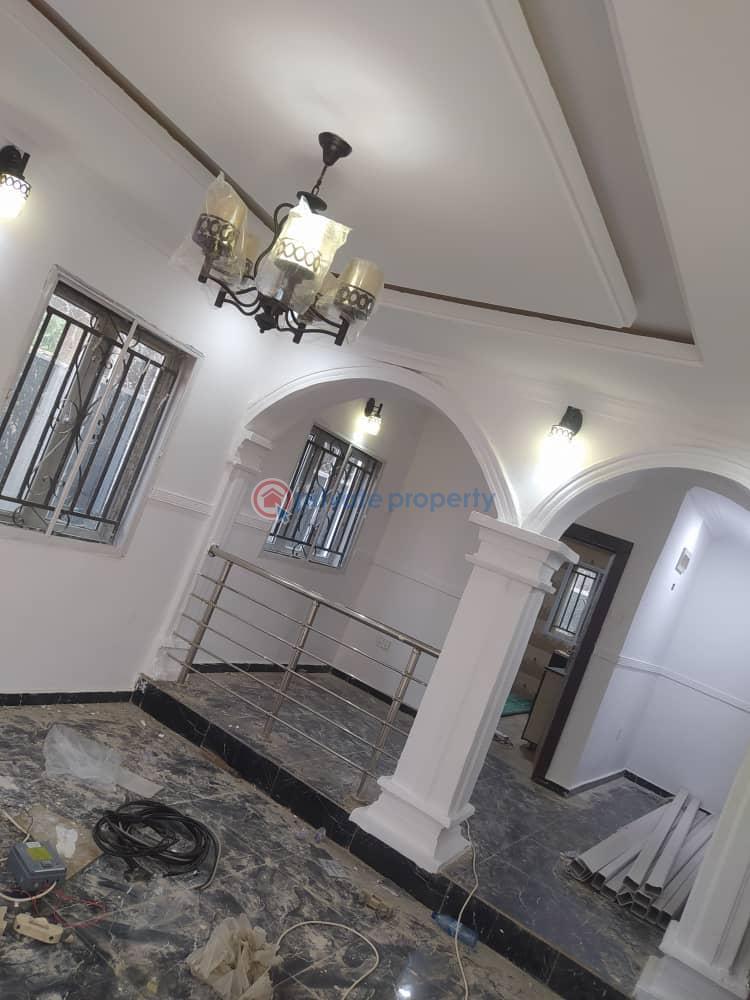 For rent 3 bedroom House Lugbe Airport Road Abuja Phase 4 (PID 2PAGJC