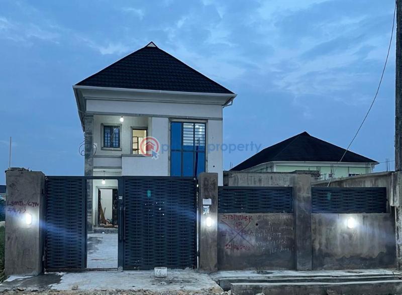 3 bedroom House For Rent Valleyview Estate, Olu Odo, Ikorodu Lagos - 9