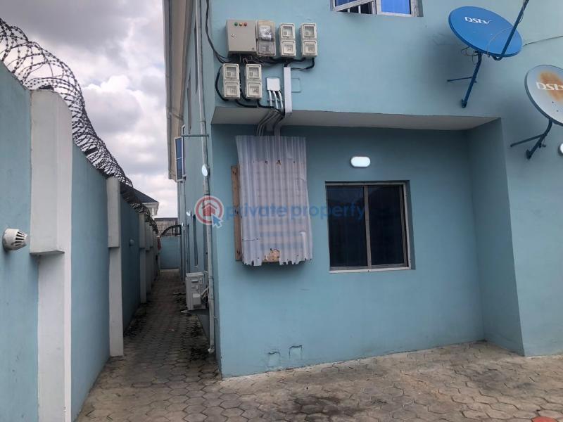 3 bedroom House For Rent Fadina Coker Ojokoro Abule Egba Lagos - 1