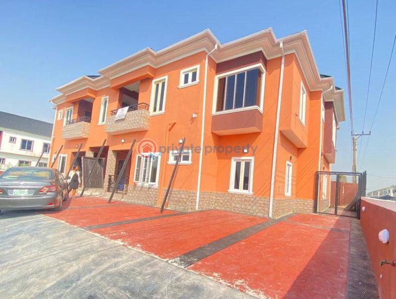 3 bedroom Flat & Apartment For Rent Awoyaya Ajah Lagos - 1