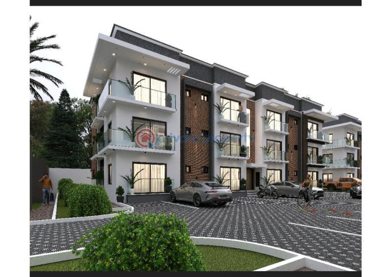 3 bedroom House For Sale Maple Court, Onigbongbo Mende Maryland Lagos - 2