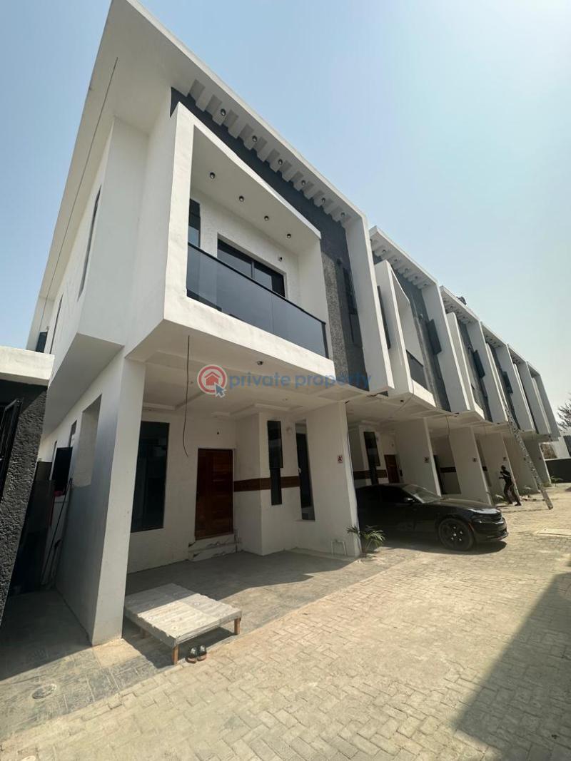 3 bedroom Terraced Duplex For Sale Ikota Villa Ikota Lekki Lagos - 0