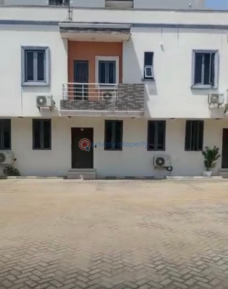 3 bedroom Terraced Duplex For Sale Chevron Tollgate Orchid Road Lekki Lagos - 1