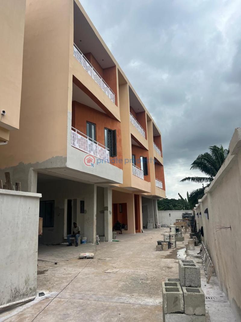 4 bedroom Terraced Duplex For Sale Adeniyi Jones Ikeja Lagos - 0