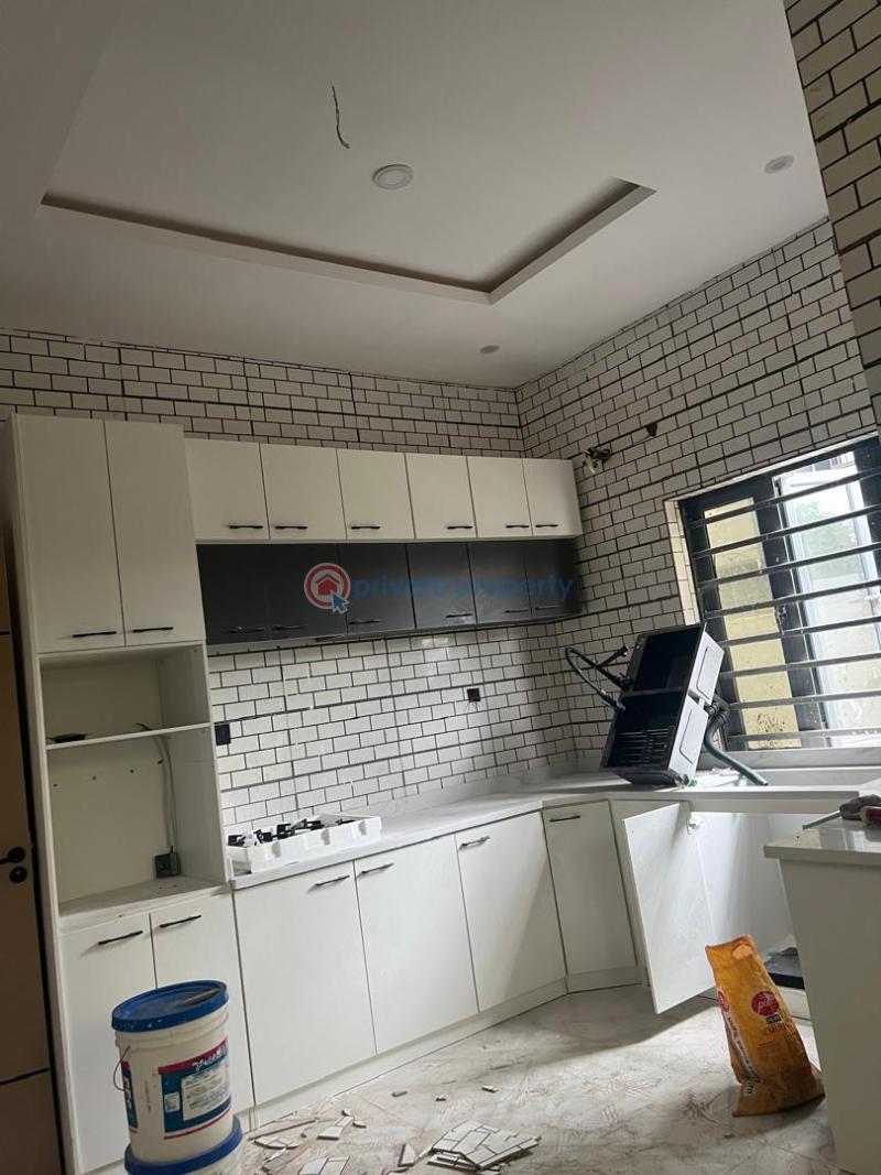 4 bedroom Terraced Duplex For Sale Adeniyi Jones Ikeja Lagos - 3