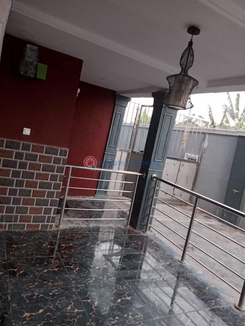 3 bedroom House For Rent Moganna After Yellow Gate Elebu Oluyole Extention Akala Express Ibadan Oyo - 3