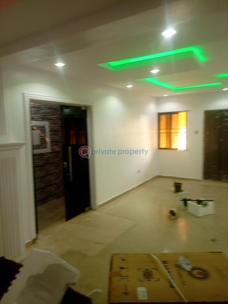 3 bedroom Flat & Apartment For Rent Shagari Estate Ipaja Road Lagos Ipaja Lagos - 1