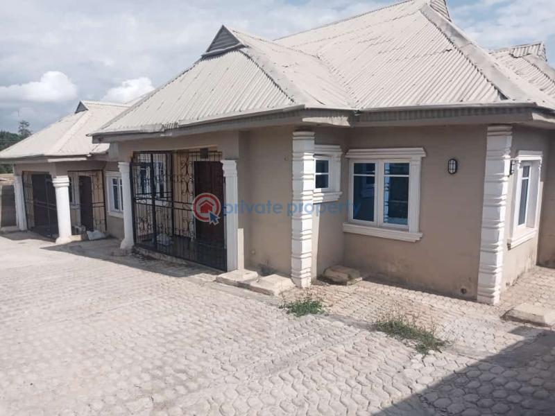 3 bedroom Self Contain For Rent Ologuneru Eleyele Ibadan Oyo - 0