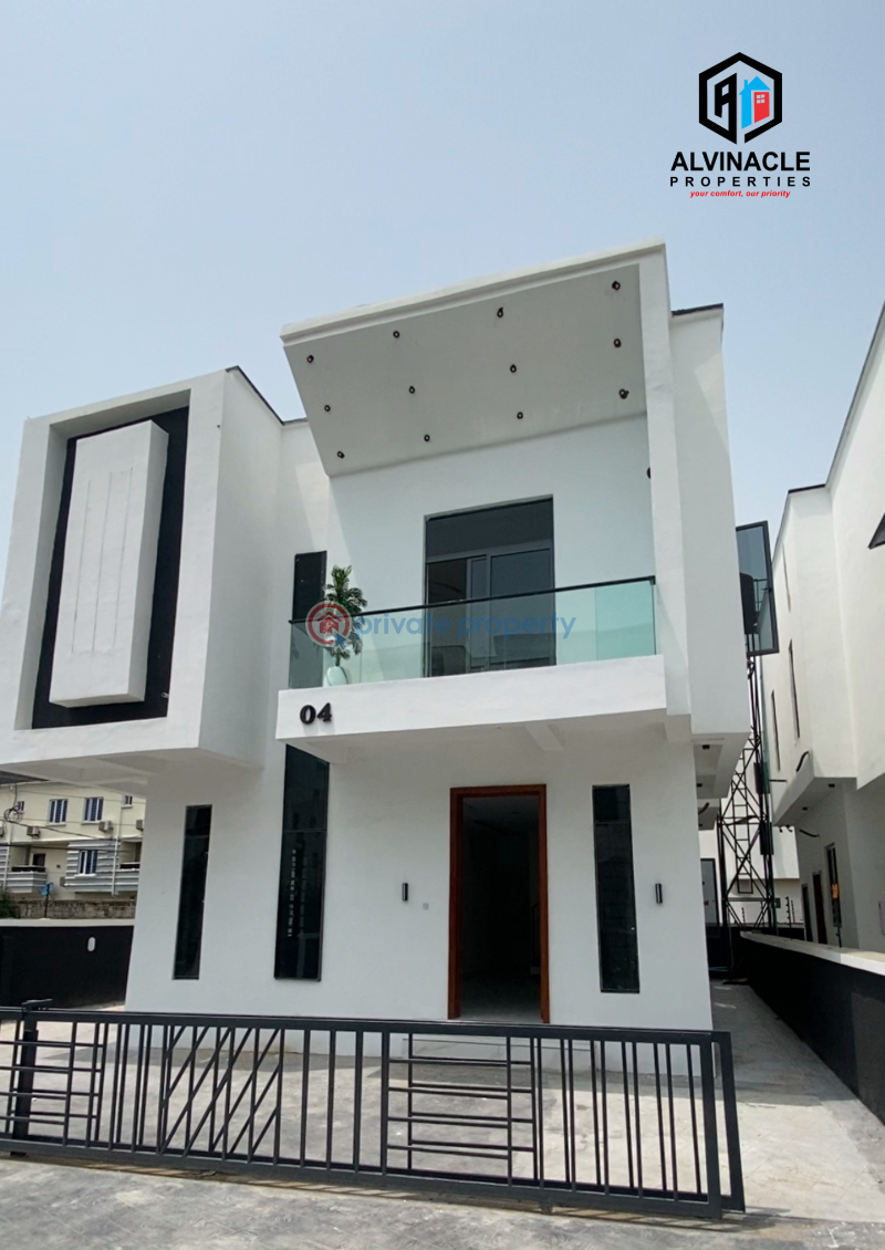 4 bedroom Detached Duplex For Sale Idado Lekki Lagos - 0