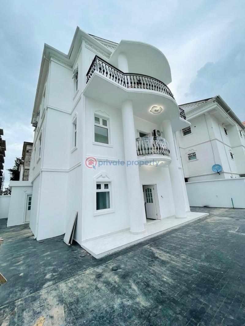 Newly built 4 bed duplex with 1bq - 7 4 bedroom Detached Duplex For Sale Banana Island Ikoyi Lagos - 7