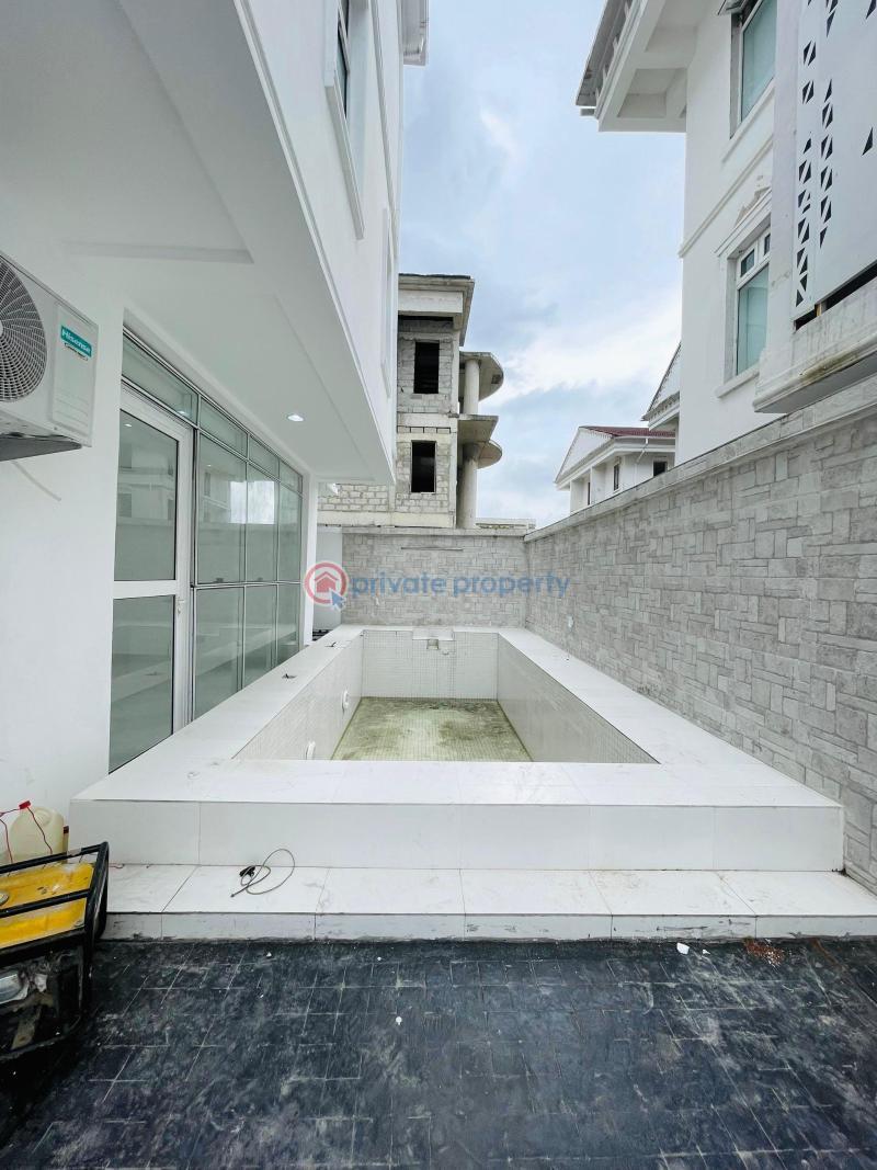 Newly built 4 bed duplex with 1bq - 1 4 bedroom Detached Duplex For Sale Banana Island Ikoyi Lagos - 1