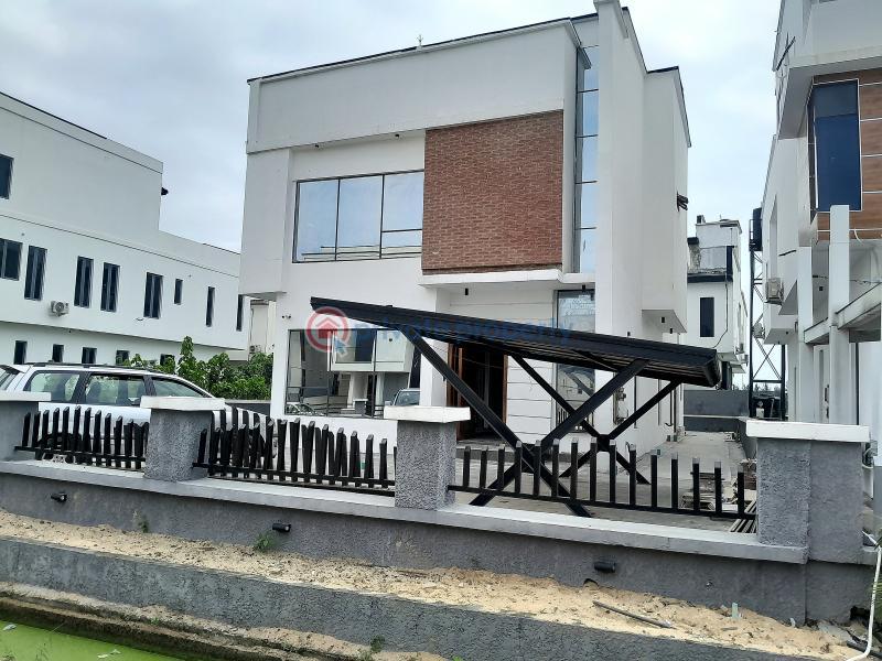 4 bedroom Detached Duplex For Sale Megamound Estate Along Lekki Expressway Lagos - 24