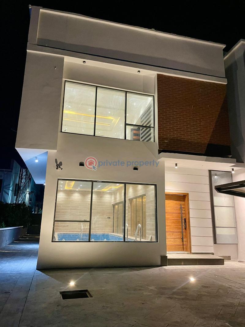 4 bedroom Detached Duplex For Sale Megamound Estate Along Lekki Expressway Lagos - 12