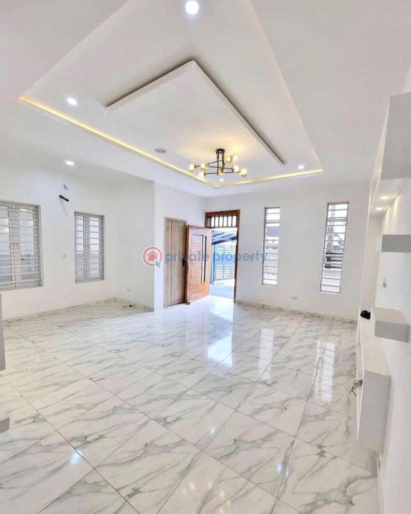 4 bedroom House For Rent Orchid Lekki Phase 2 Lagos - 1