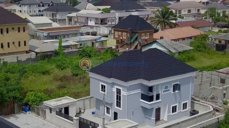 4 bedroom House For Sale Sangotedo Ajah Lagos - 1