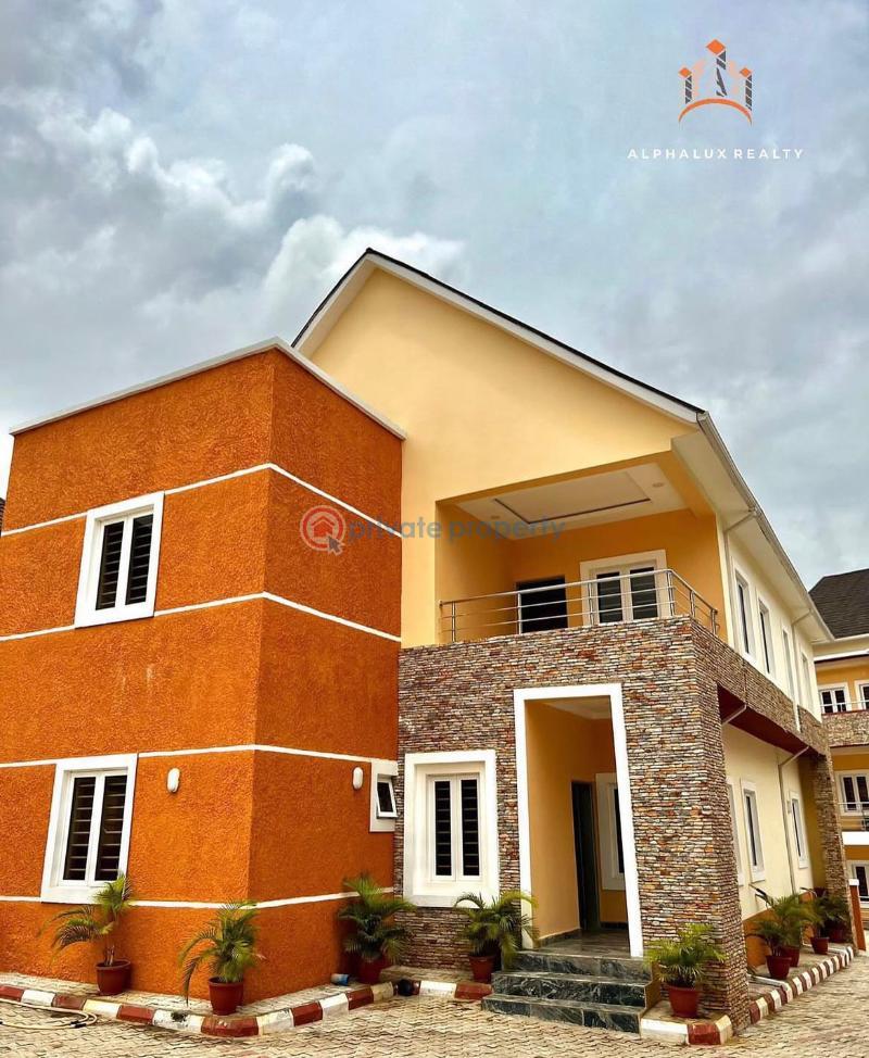 For sale 4 bedroom House Gwarimpa Abuja Phase 3 (PID 8PAXBS