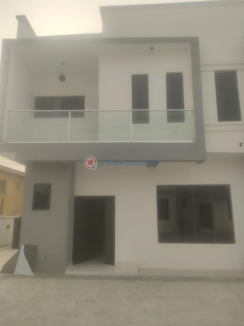 4 bedroom Terraced Duplex For Sale Highlife Estate Abraham Adesanya Ajah Lagos - 0
