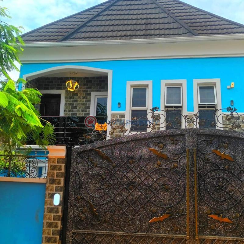 4 bedroom Detached Duplex For Sale Chivita Ajao Estate Isolo Lagos - 2