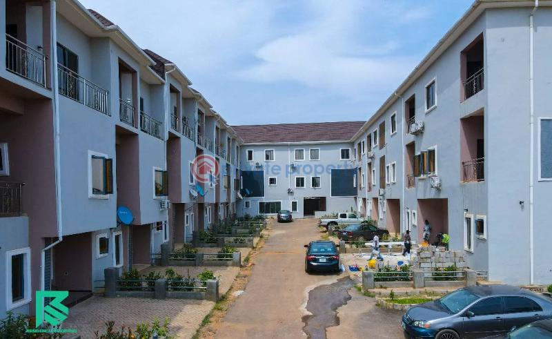 4 bedroom House For Sale Lavender Estate Dakibiyu Abuja Phase 2  - 2