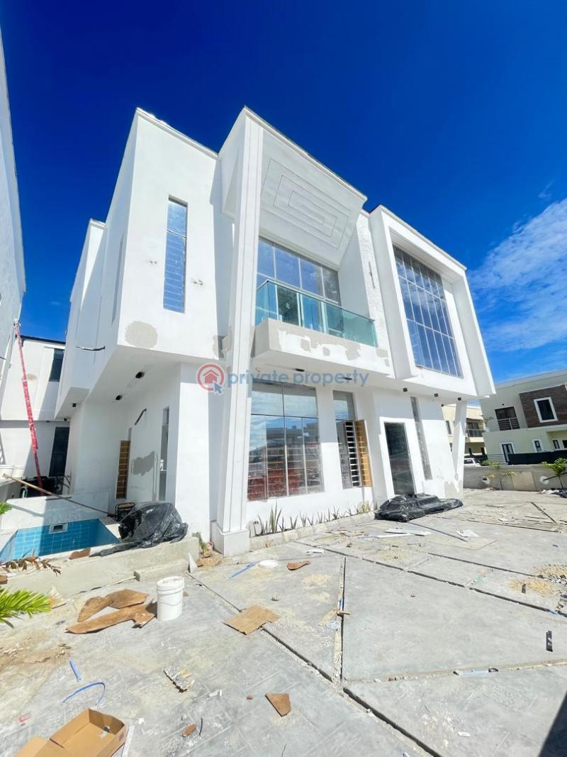 4 bedroom Semi detached Duplex For Sale Chevron Lekki Lekki Phase 2 Lagos - 0