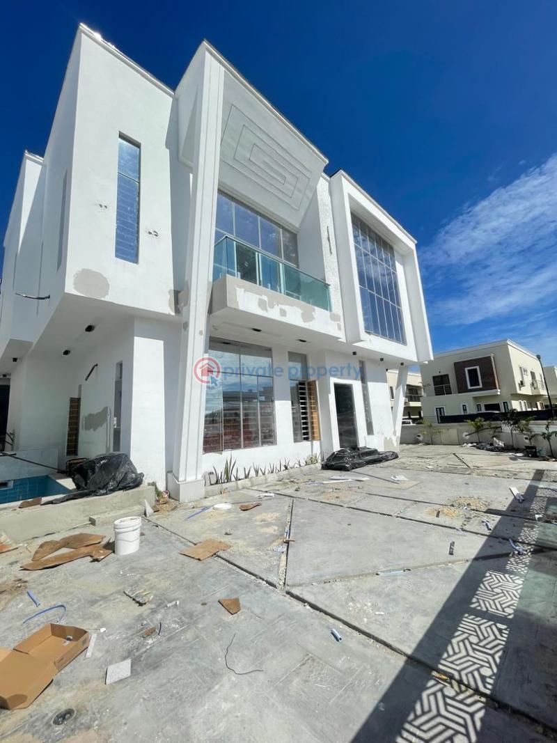 4 bedroom Semi detached Duplex For Sale Chevron Lekki Lekki Phase 2 Lagos - 16